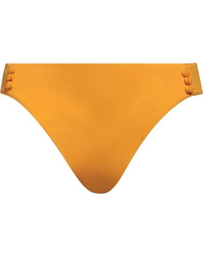 Iodus Bikini Bottoms & Swim Briefs - Orange