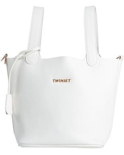 Twin Set Bolso de mano - Blanco