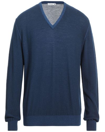 Andrea Fenzi Sweater - Blue