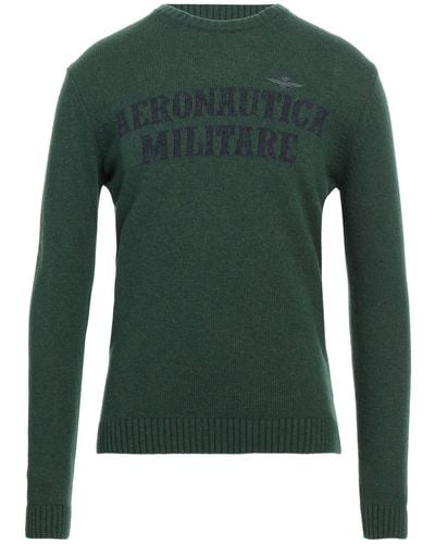 Aeronautica Militare Sweater - Green