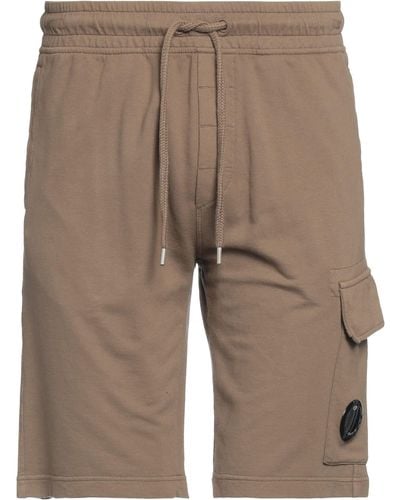 C.P. Company Shorts & Bermudashorts - Natur