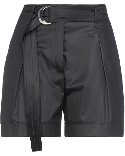 True Royal Shorts & Bermuda Shorts - Black