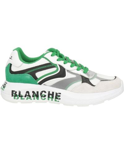 Voile Blanche Sneakers - Vert