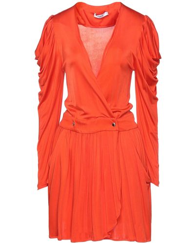 Amen Mini Dress - Orange