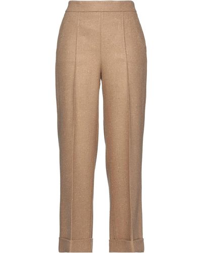Slowear Trousers - Natural
