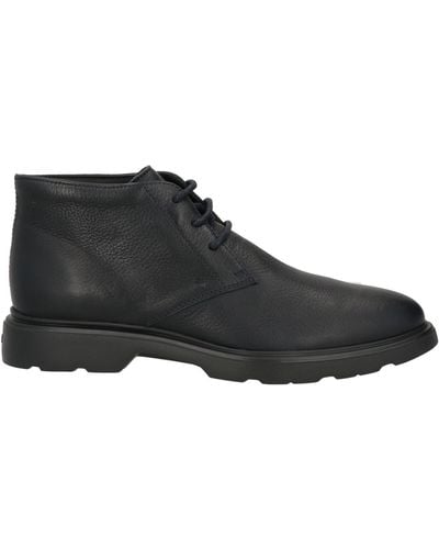 Hogan Ankle Boots - Black