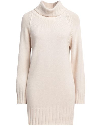 N.O.W. ANDREA ROSATI CASHMERE Turtleneck - White