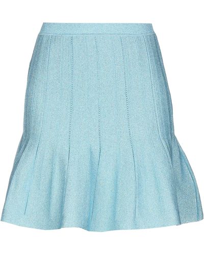 Alberta Ferretti Knee Length Skirt - Blue
