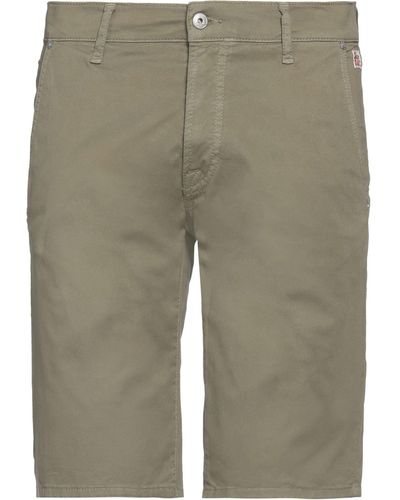 Roy Rogers Military Shorts & Bermuda Shorts Cotton, Elastane - Natural