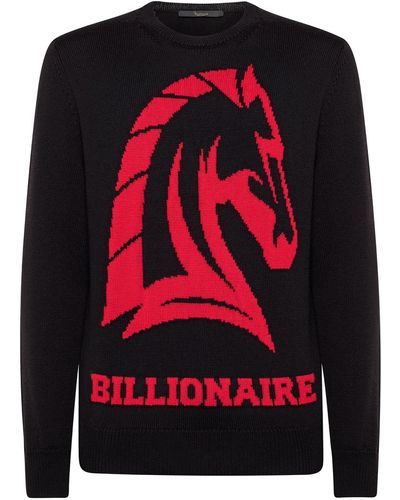 Billionaire Pullover - Rojo