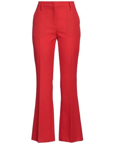 Department 5 Trousers Polyester - Red