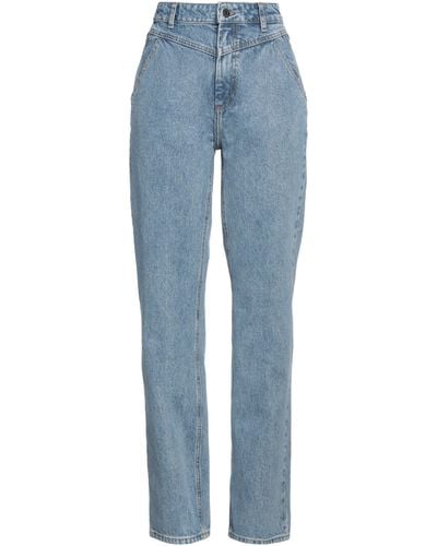 Gestuz Pantaloni Jeans - Blu