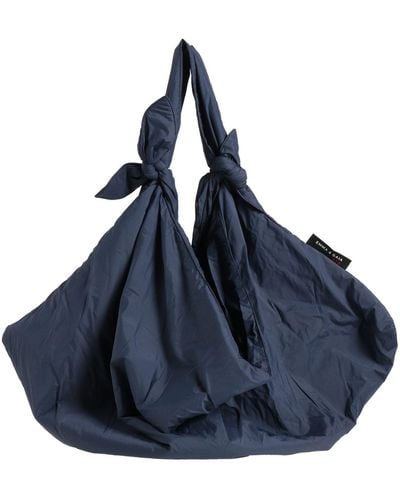 EMMA & GAIA Shoulder Bag - Blue