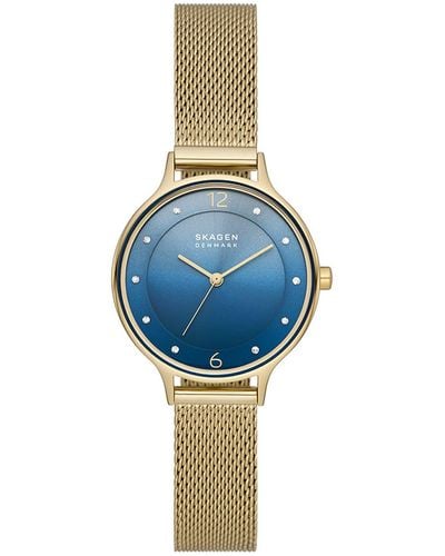 Skagen Reloj de pulsera - Azul