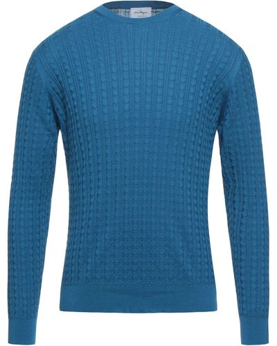 Ferragamo Sweater - Blue