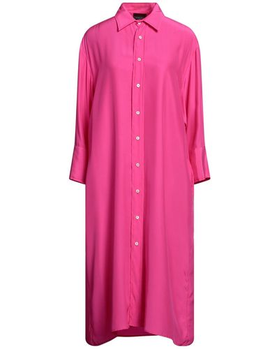 Simonetta Ravizza Midi Dress - Pink