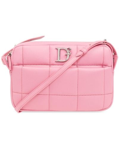 DSquared² Schultertasche - Pink