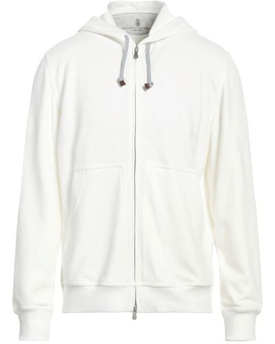Brunello Cucinelli Sweatshirt - White