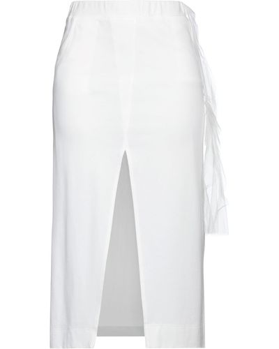 Gran Sasso Maxi Skirt - White
