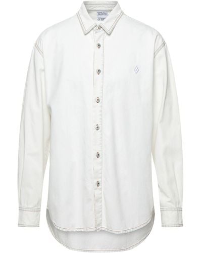 Marcelo Burlon Denim Shirt - White