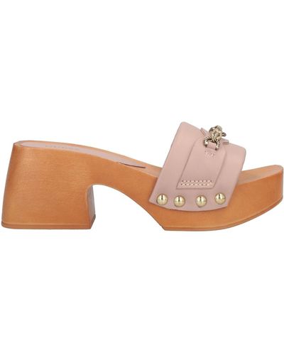 guess women's mules