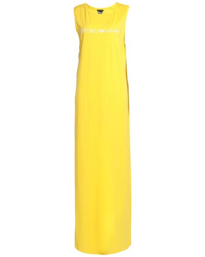 Emporio Armani Beach Dress - Yellow