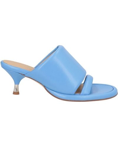 Erika Cavallini Semi Couture Sandalias - Azul