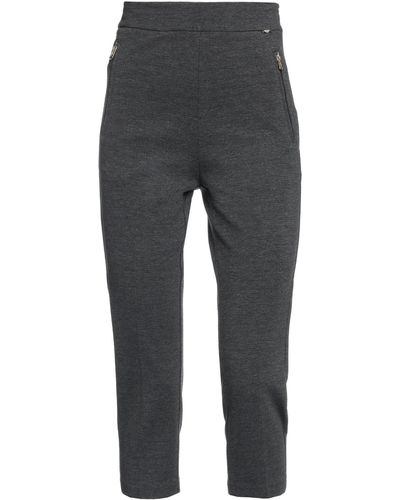 Fracomina Cropped Pants - Gray