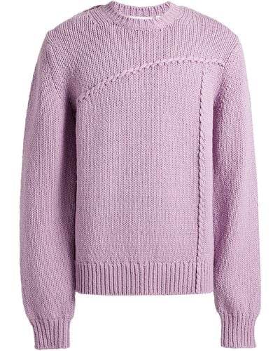 Helmut Lang Sweater - Purple