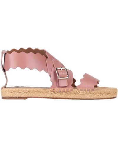 Chloé Sandals - Pink