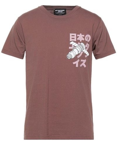 ENTERPRISE JAPAN T-shirts - Braun