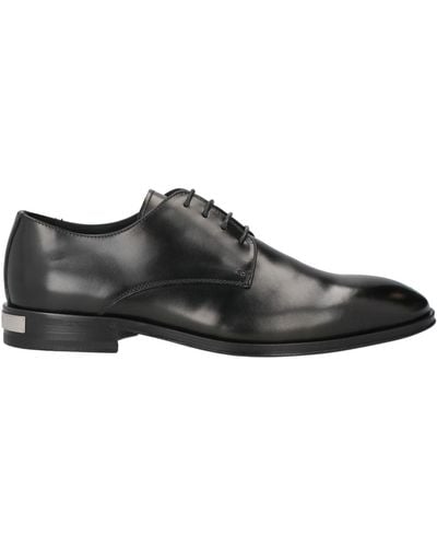 Roberto Cavalli Zapatos de cordones - Negro