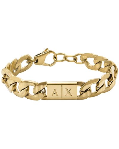 Armani Exchange Bracelet - Metallic