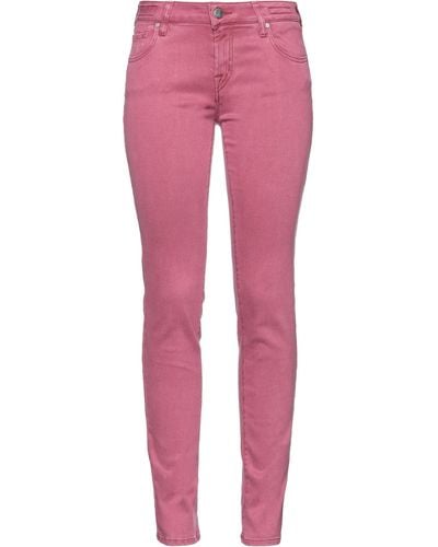 Jacob Coh?n Garnet Jeans Lyocell, Cotton, Elastane - Pink