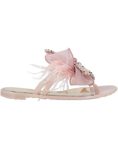 Loriblu Thong Sandal - Pink