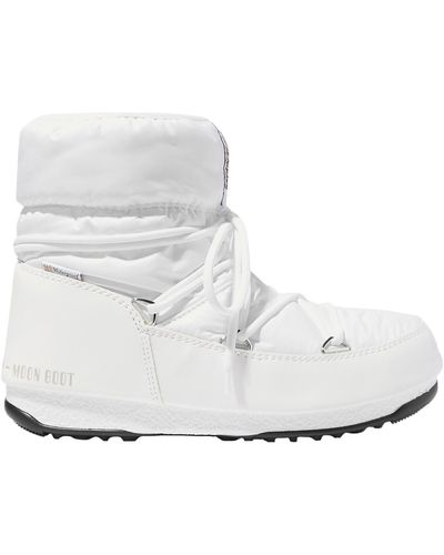 Moon Boot Ankle Boots - White