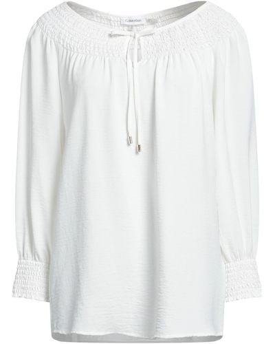 Calvin Klein Top - Blanc