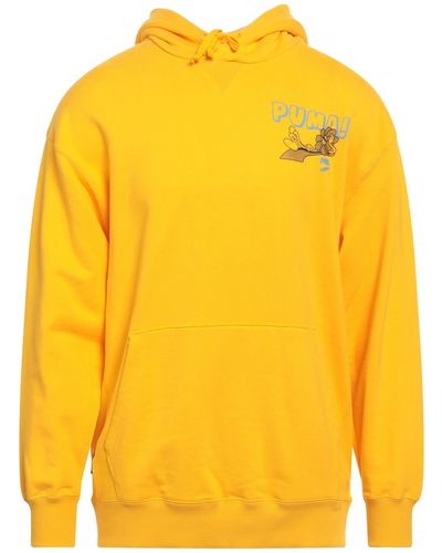 PUMA Sweatshirt - Yellow