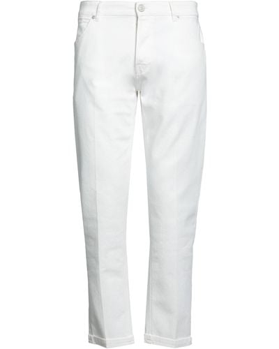 PT Torino Pantaloni Jeans - Bianco