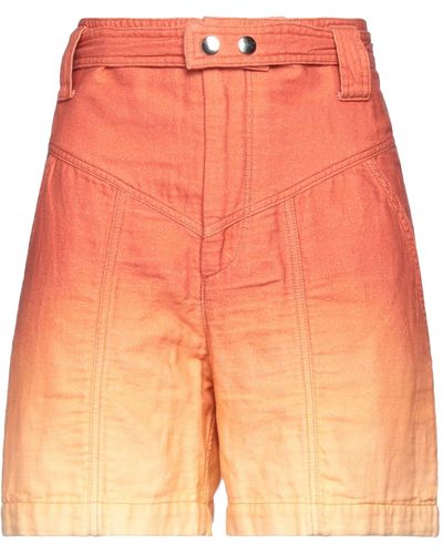 Isabel Marant Shorts & Bermudashorts - Orange