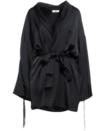 TWINSET UNDERWEAR Dressing Gown Or Bathrobe - Black