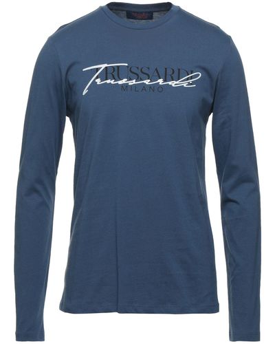 Trussardi Long-sleeve t-shirts for Men | Online Sale up to 66% off | Lyst