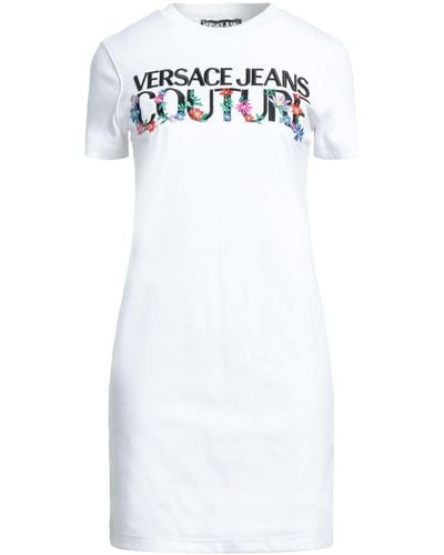 Versace Mini Dress Cotton - White