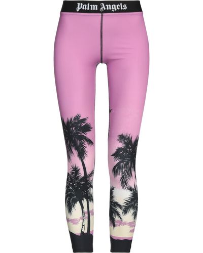 Palm Angels Leggings - Pink