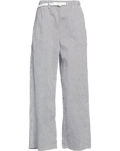White Sand Pants - Gray