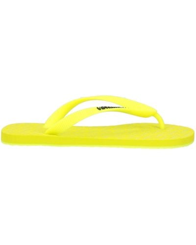 Vetements Thong Sandal - Yellow