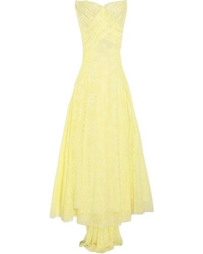 Blumarine Maxi Dress - Yellow