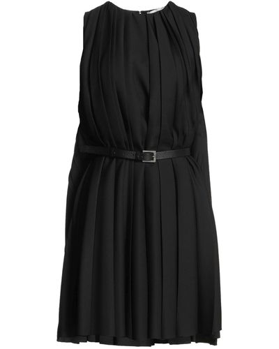 Fabiana Filippi Short Dress - Black