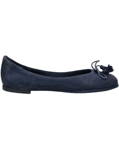 Pantofola D Oro Ballet Flats - Blue