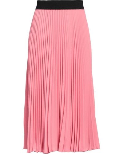 Shirtaporter Midi Skirt - Pink